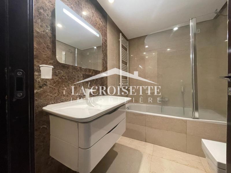 Apparemment S+2 meublé aux Jardins de Carthage